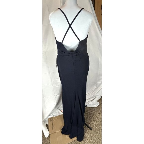 Simply Brand Dark Navy Blue Prom, Formal, Bridesmaid Dress, Long, Size 3X, NWT - Picture 5 of 7
